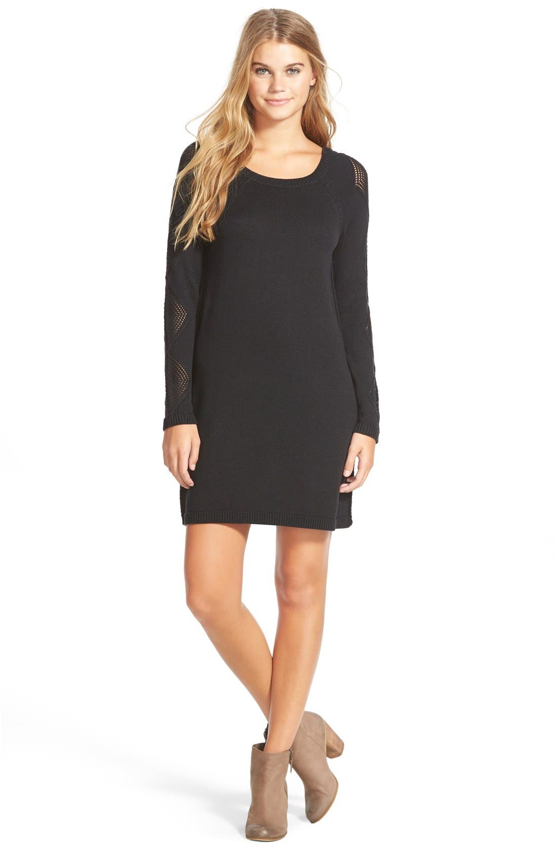 volcom sweater dress