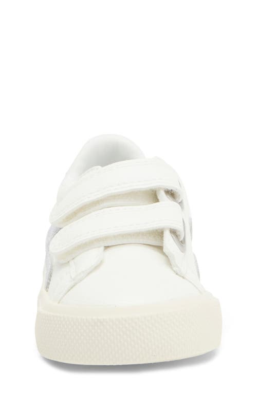 Shop Blowfish Footwear Kids' Vince Strap Sneaker In White/lavender