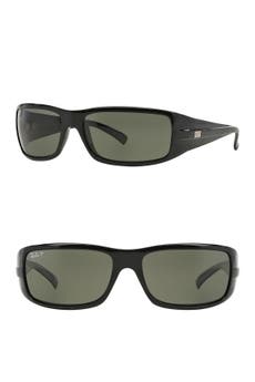 Ray Ban 54mm Polarized Wayfarer Sunglasses Nordstrom Rack