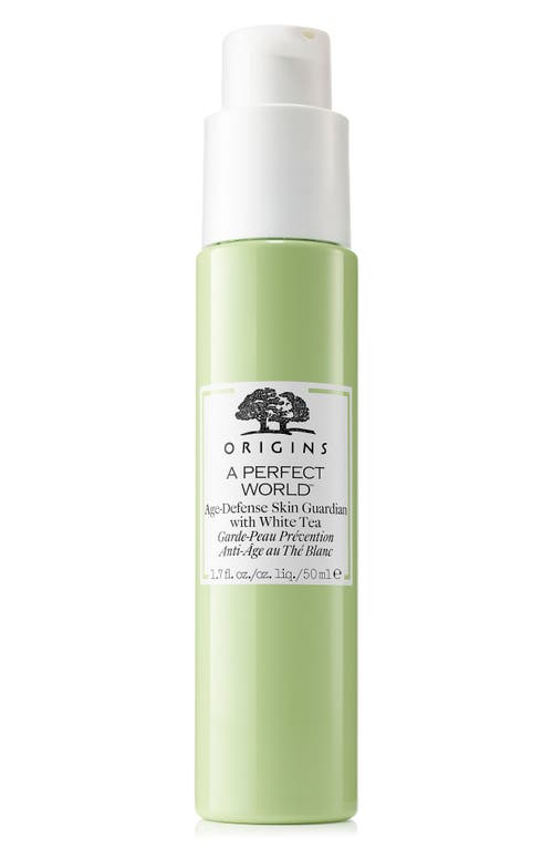 Origins A Perfect World Age Defense Skin Guardian Serum with White Tea at Nordstrom, Size 1.7 Oz