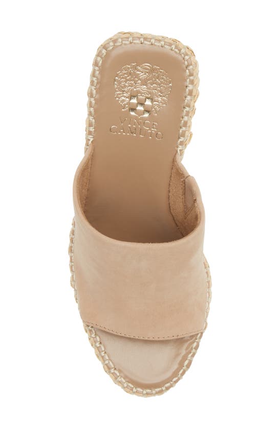 Vince Camuto Brissia Wedge Mule In Tortilla