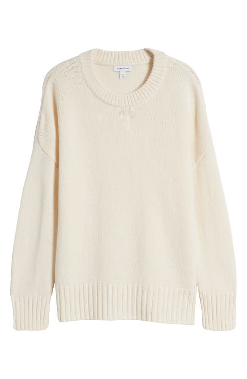 NORDSTROM NORDSTROM OVERSIZE WOOL & CASHMERE SWEATER 