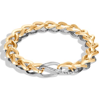 John Hardy Asli Classic Chain Reversible Bracelet