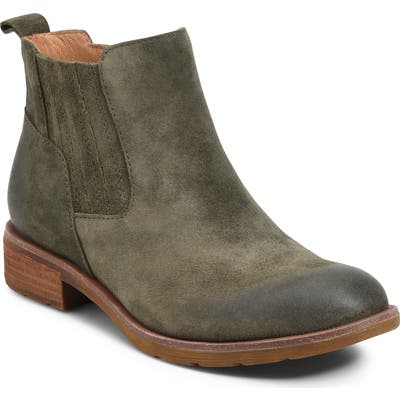 Sofft Bellis Waterproof Bootie- Green