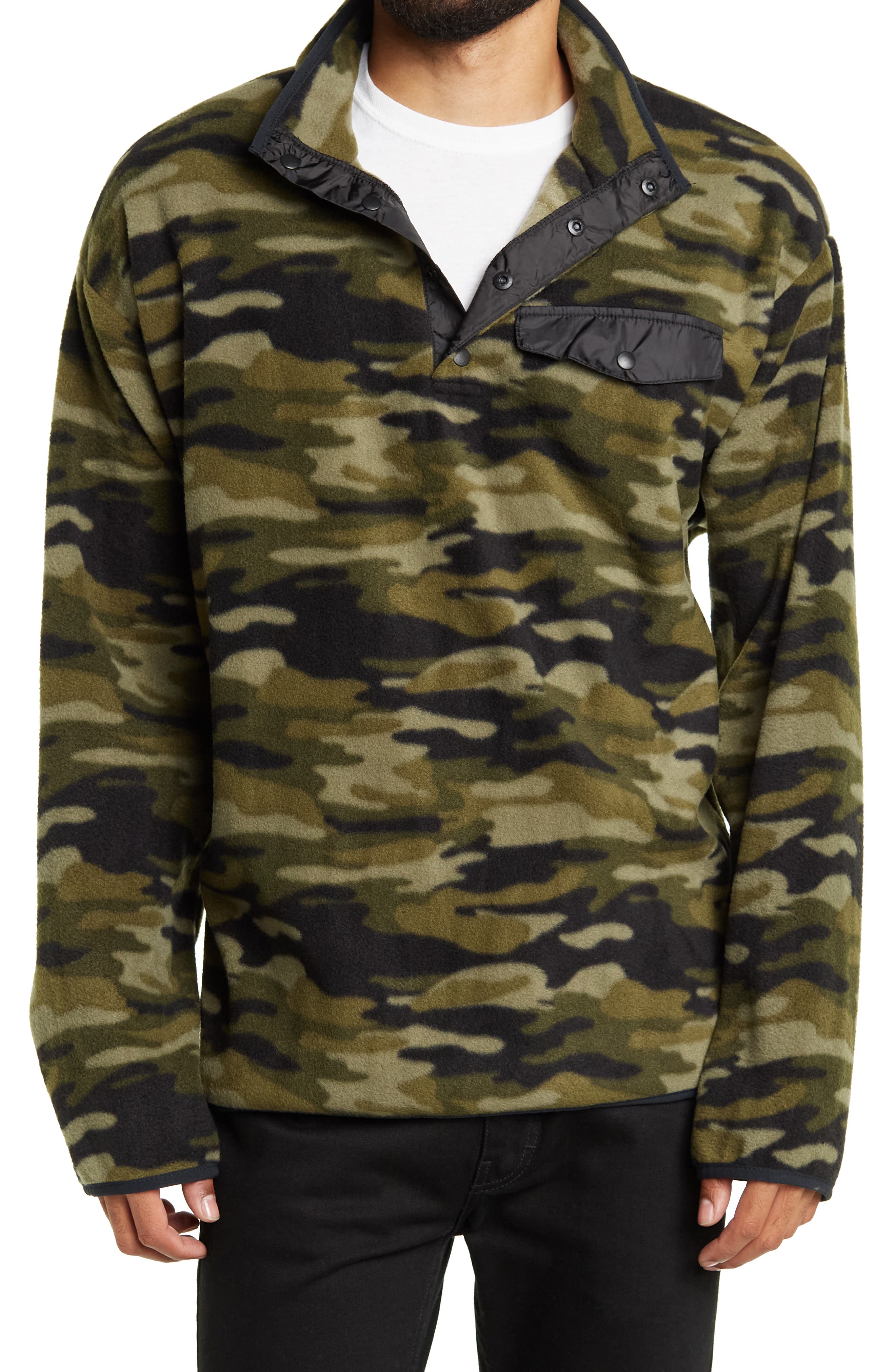 sherpa pullover nordstrom rack