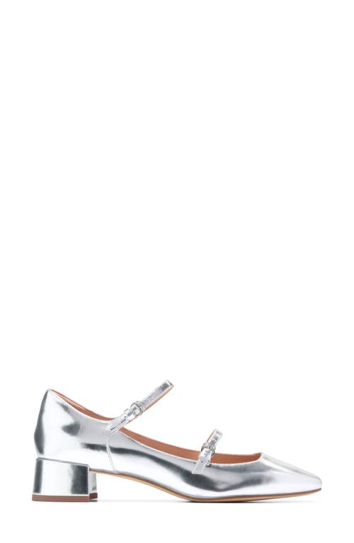 Shop Cole Haan Paxton Mary Jane Pump In Silver