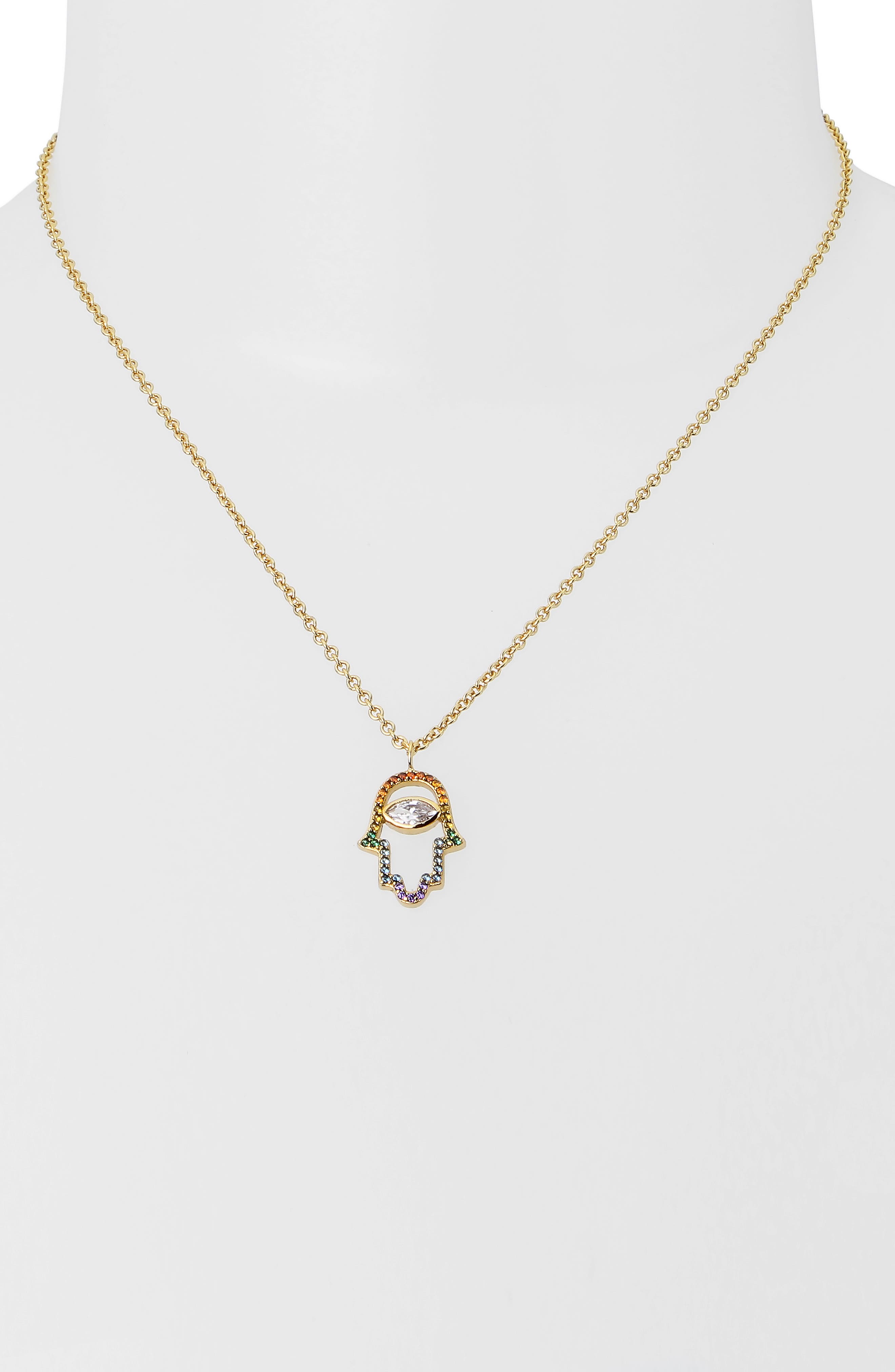 nordstrom hamsa necklace