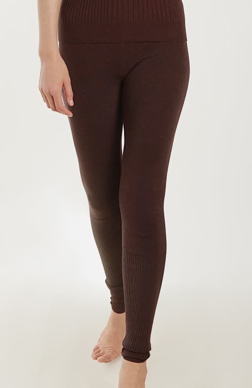 Shop Oyun Perry Leggings In Acai