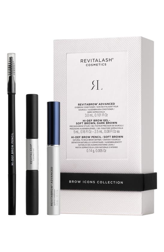 Shop Revitalash® Cosmetics Brow Icons Collection