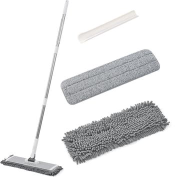 True & Tidy SPRAY-360 Clean Everywhere Spray Mop Kit 