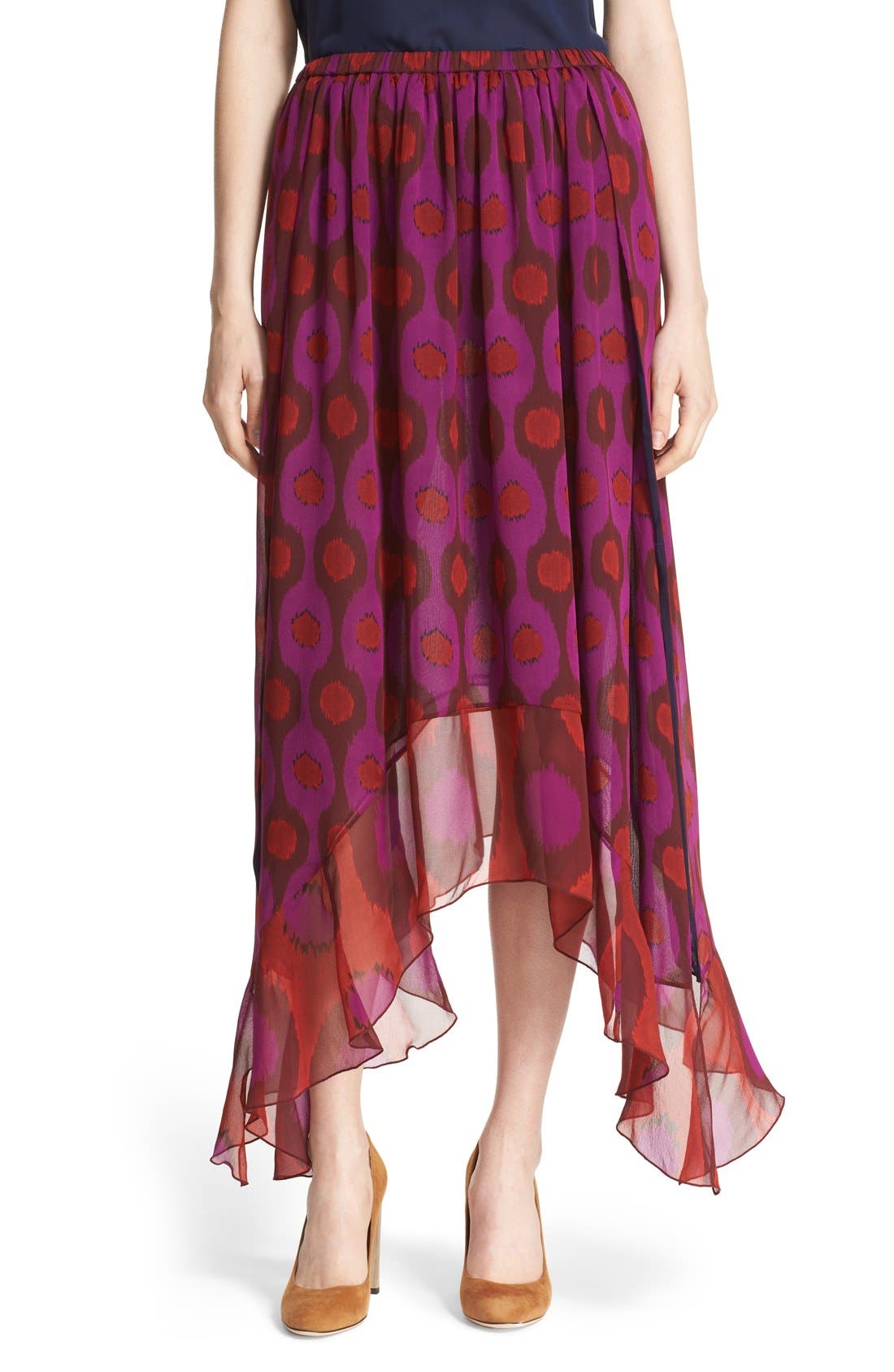 diane von furstenberg maxi skirt