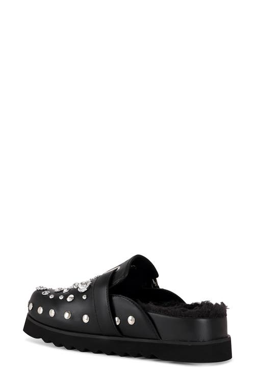 Shop Azalea Wang Chatter Buckle Mule In Black