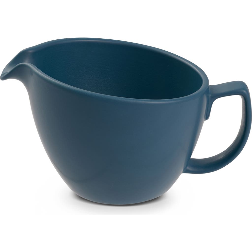 Nambe Nambé Orbit Cream Pitcher In Blue