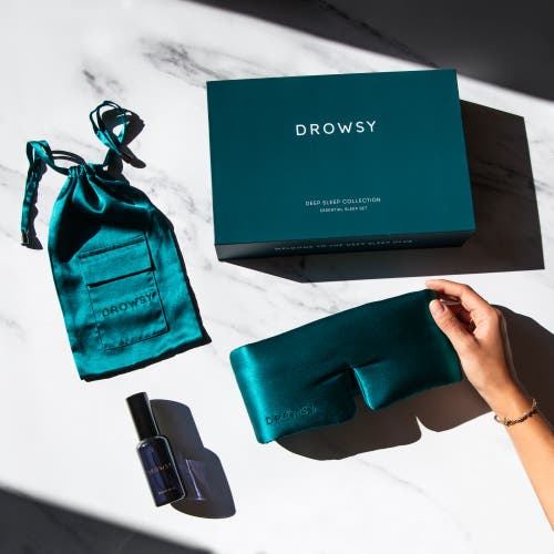 Drowsy Sleep Co . Deep Sleep Collection In Green Sapphire