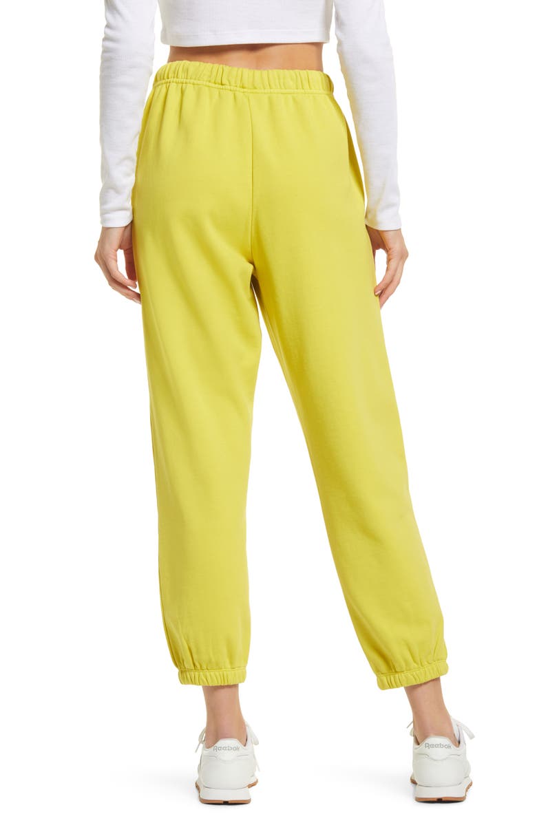 LEVI'S<SUP>?</SUP> WFH Organic Cotton Sweatpants, Main, color, WARM OLIVE GARMENT