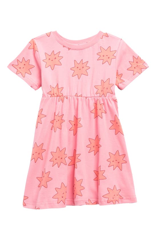 Dot Australia Kids' Starfish Dress In Pink
