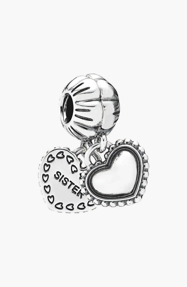 charm pandora originale sister charm pandora originale sister
