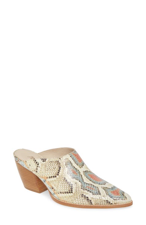 Women's Mules Nude Heels | Nordstrom