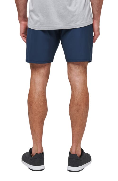 Travismathew Wanderlust Ripstop Shorts In Mood Indigo