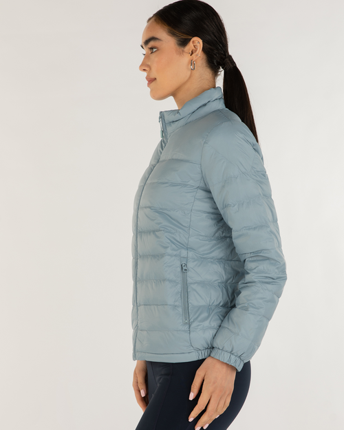 Rebody Active Urbaneer Down Jacket In Steel Blue