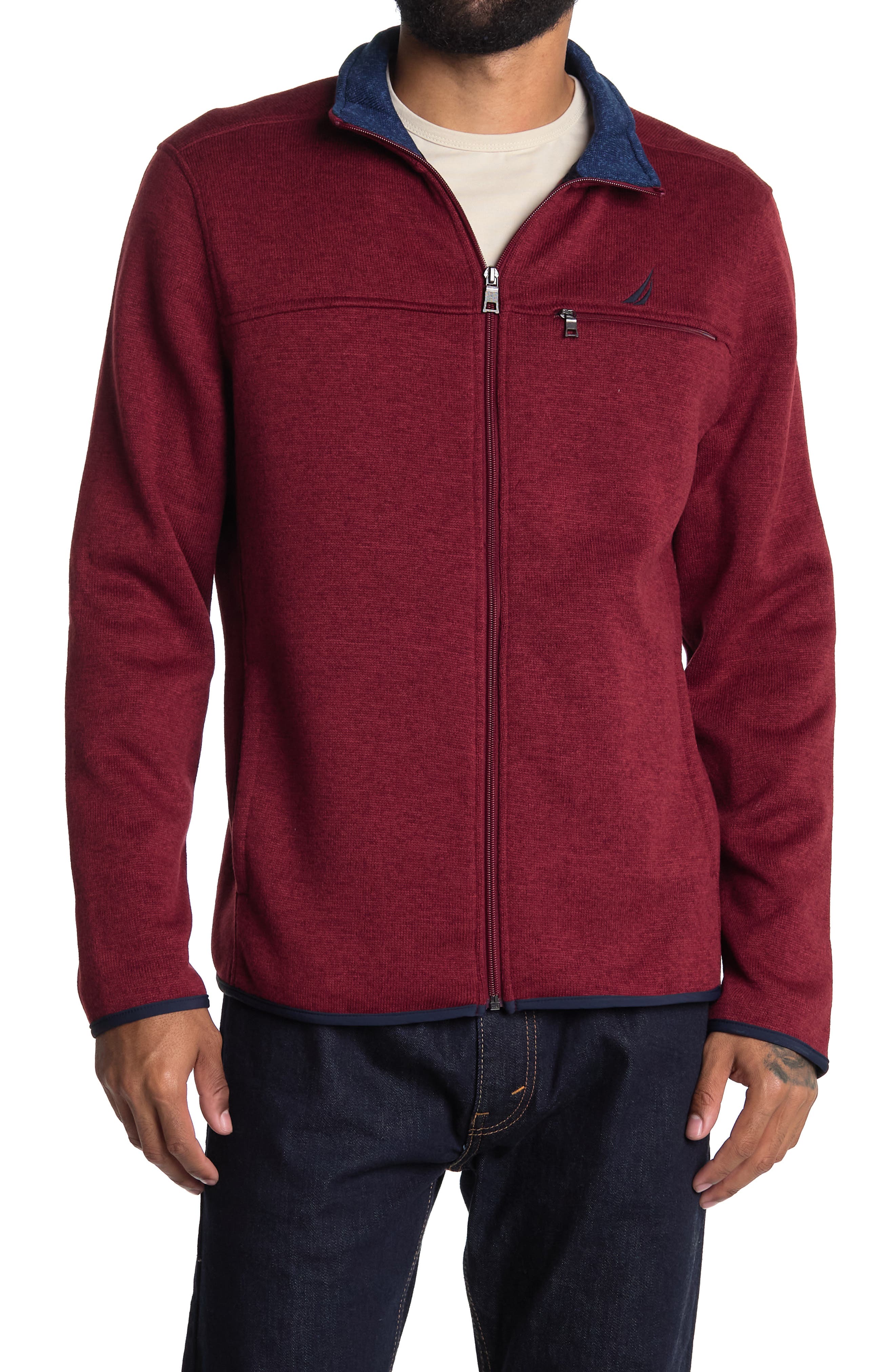 nautica sweater fleece