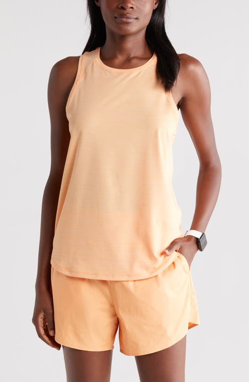 Energy Performance Tank in Coral Beads