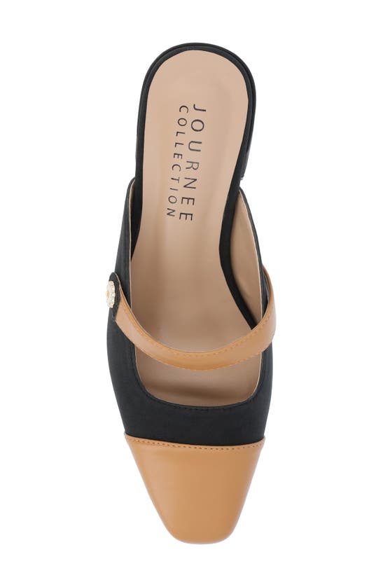 Shop Journee Collection Dalla Pump In Black