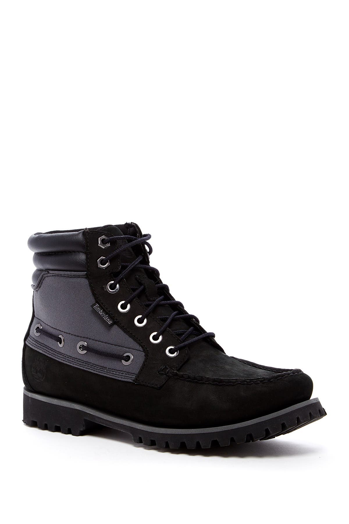timberland oakwell boots black