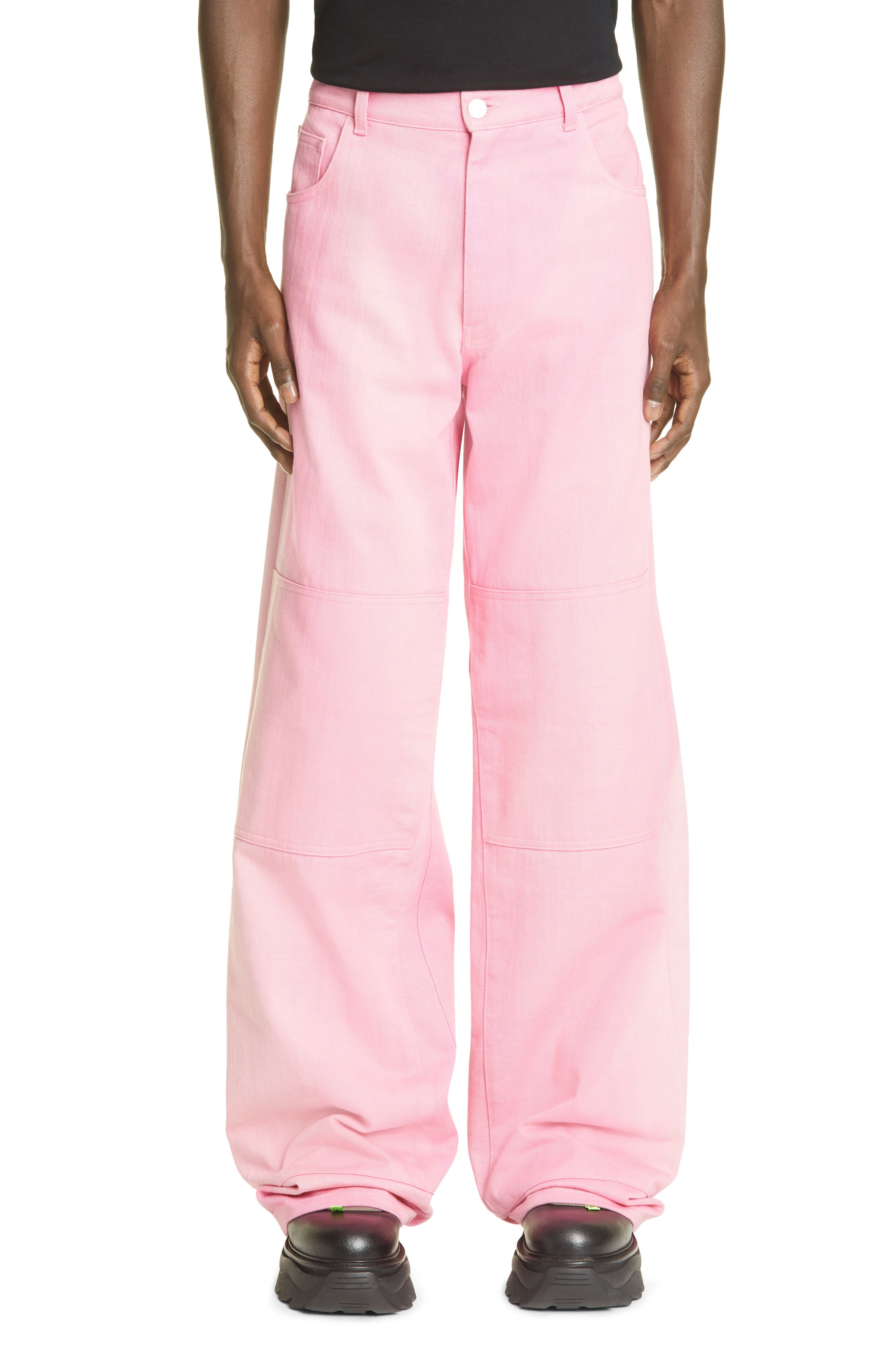 raf simon pants