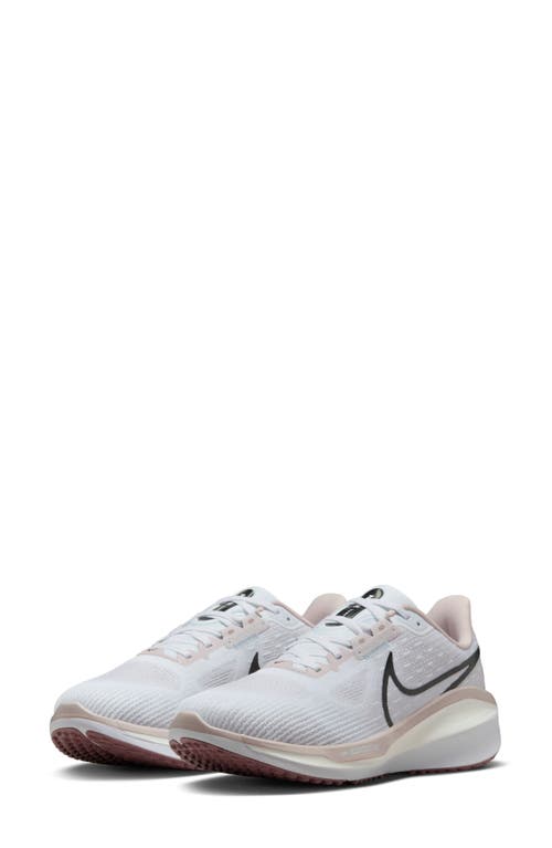 Nike Zoom Vomero 17 Road Running Shoe In Platinum/violet/black