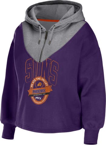 Phoenix Suns WEAR by Erin Andrews Women's Color-Block Pullover