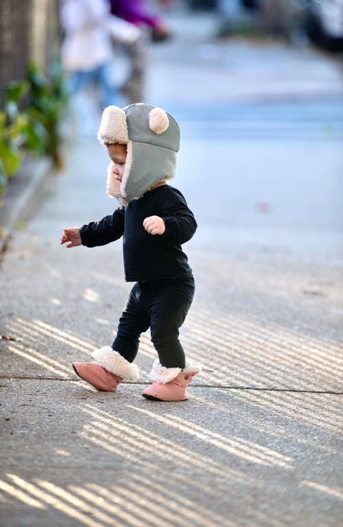 7 A.m. Enfant The Cub Benji Hat In Mirage Blue