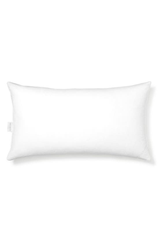 Boll & Branch Organic Down Chamber Pillow In Soft