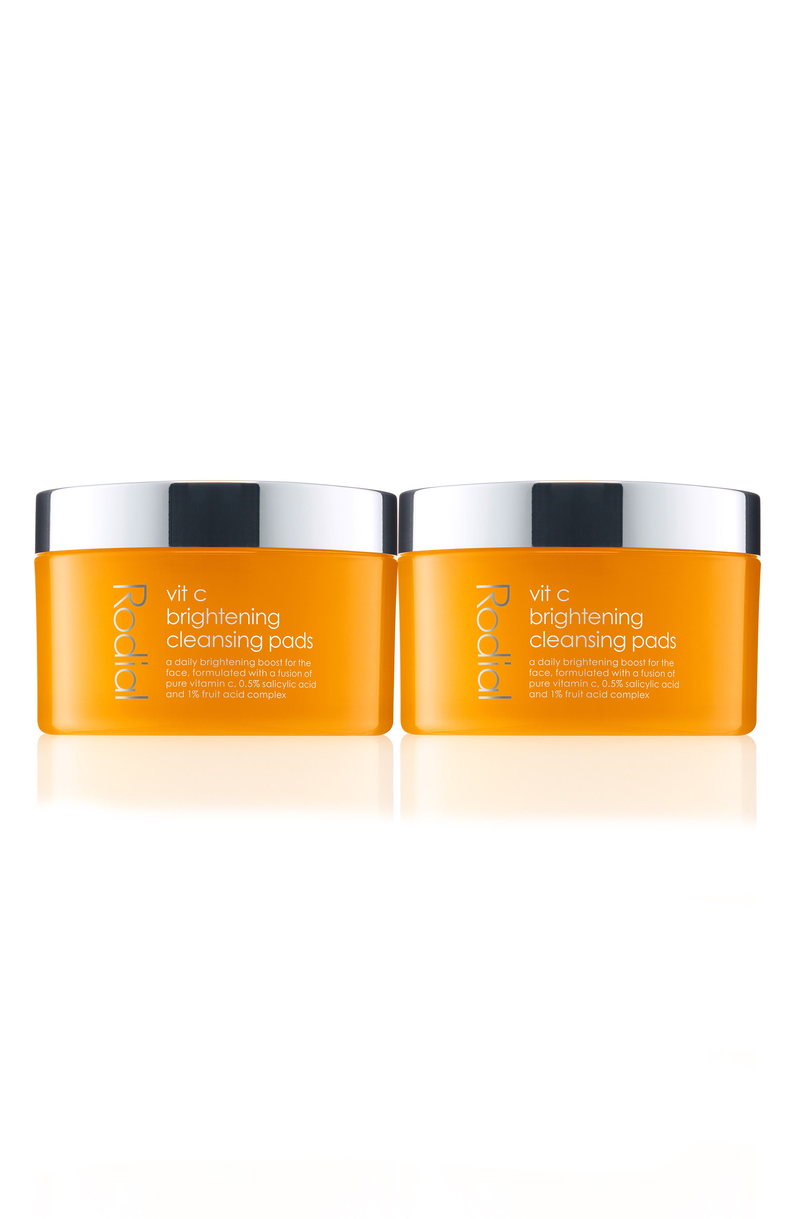 rodial brightening pads