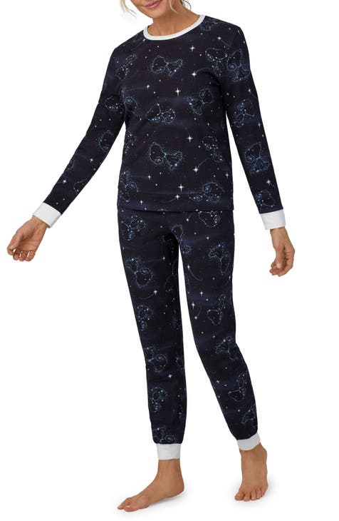 Women's Jersey Knit Pajamas & Robes