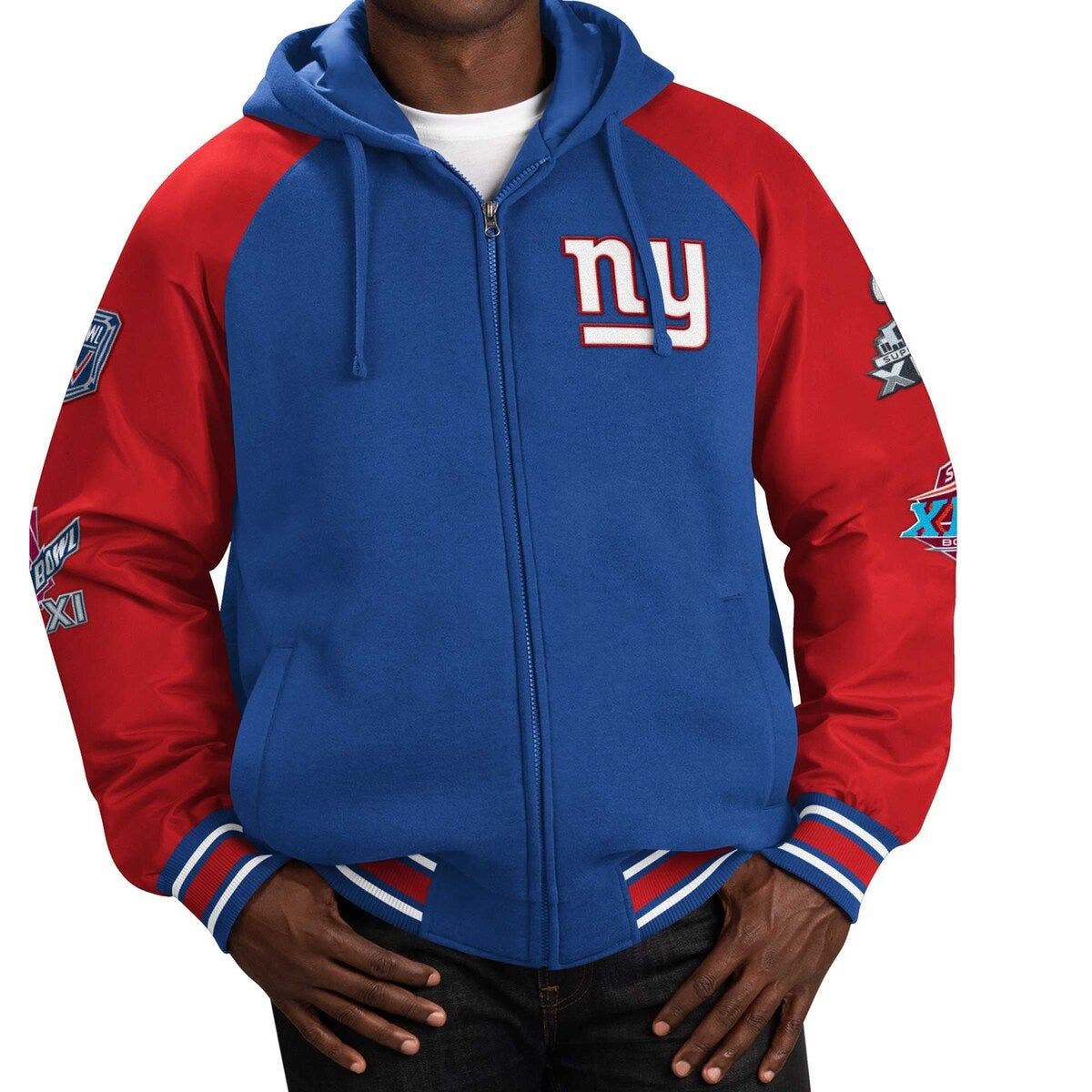 homme raglan varsity bomber jacket