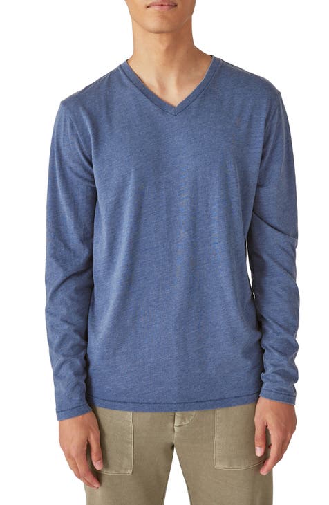 Men's Blue V-Neck Shirts | Nordstrom