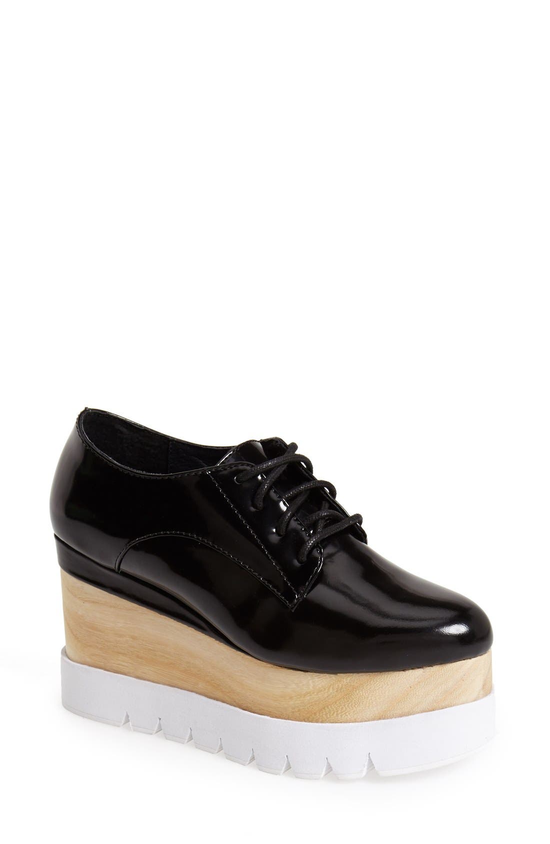 Jeffrey Campbell 'Berliner' Platform 