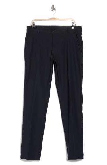 Perry Ellis New Limitless Tech Chino Pants In Dark Navy