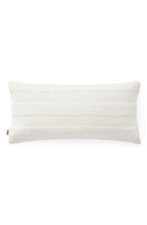 UGG(r) Seneca Plush Pillow in Snow