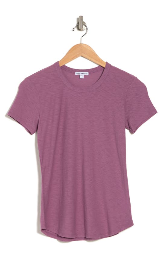 Shop James Perse Crewneck Tee In Bijjou