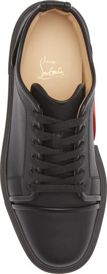 Adolon Junior White Recycled materials - Men Shoes - Christian Louboutin