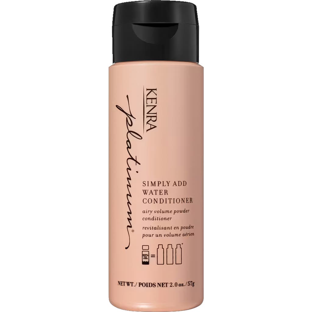 KENRA KENRA PLATINUM SIMPLY ADD WATER CONDITIONER