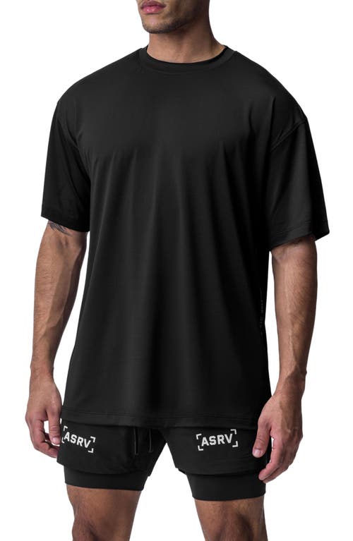 Silver-Lite 2.0 Oversize Performance T-Shirt in Black