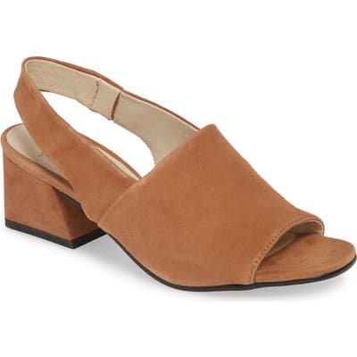 Vagabond Shoemakers Elena Slingback Sandal - Brown