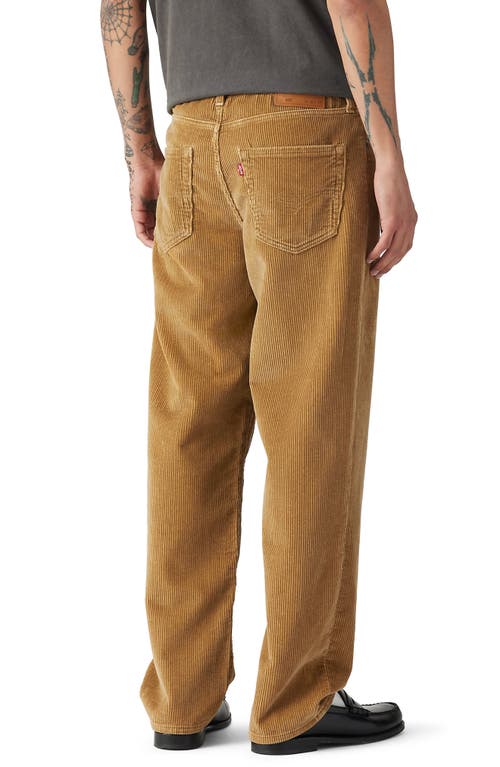 Shop Levi's 568™ Loose Straight Leg Corduroy Jeans In Ermine