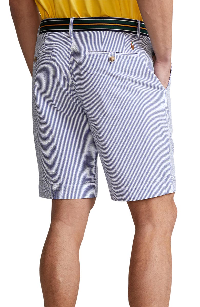 Polo Ralph Lauren Bedford Stretch Seersucker Shorts | Nordstrom