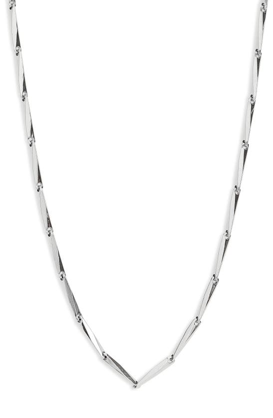 JENNY BIRD SUNBEAM LINK NECKLACE,JB1072-HPS