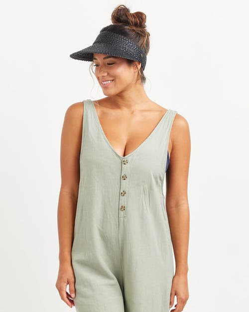 Hemlock Capri Visor In Onyx