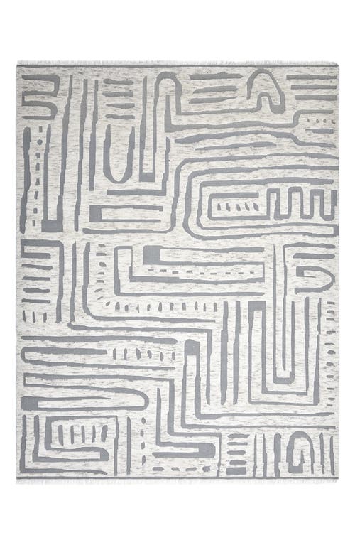 Solo Rugs Hailey Handmade Area Rug in Ivory at Nordstrom, Size 8X10